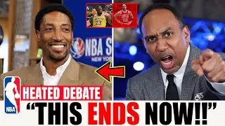 STEPHEN A. & PIPPEN END the GOAT Debate: Why JORDAN Is STILL Better Than LeBron