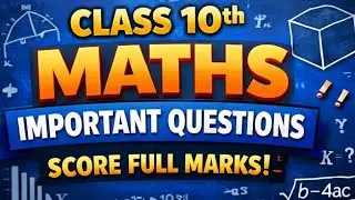 10th class hot questions maths #maths #10th 