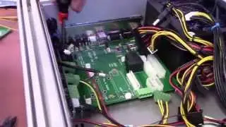 Replacing the Tablet Interface Board
