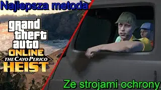 Najlepsza pełna metoda bez wykrycia I Napad na cayo perico GTA Online