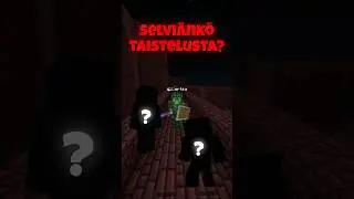 Selvi&auml;nk&ouml; taistelussa n&auml;it&auml; mobeja vastaan? #shorts