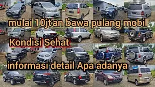 Update Stock Mobil Bekas Murah Berkwalitas Terpercaya Atmajaya Motor Malang 30 November 2022