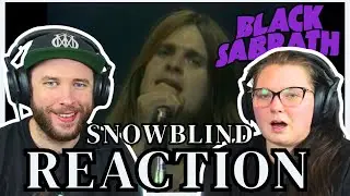 RARE SABBATH CONCERT! ❄️ | BLACK SABBATH - SNOWBLIND | FIRST TIME REACTION