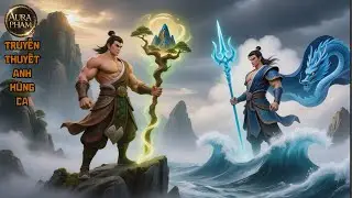 TRUYỀN THUYẾT ANH H&Ugrave;NG CA | AURA PHAM_ BẢN ROCK HAY NHẤT#cakhucmoi #rock