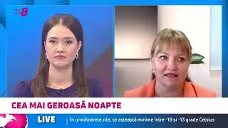 Record în Moldova: Cea mai geroasă noapte din acest sezon rece