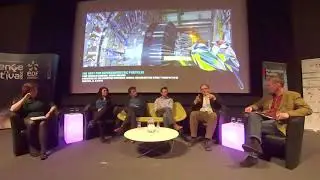 The hunt for super symmetric particles (Edinburgh International Science Festival)