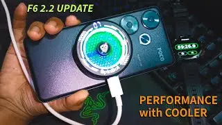 F6 2.2 PERFORMANCE TEST WITH SPINEBOT MAG V1 COOLER