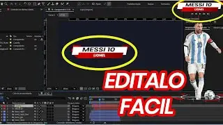 PLANTILLAS HIGHLIGHTS FUTBOL | AFTER EFFECTS
