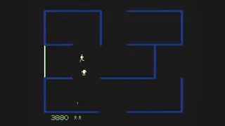 Berzerk arcade game (15k,old version)