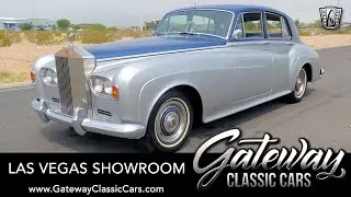 1965 Rolls Royce Silver Shadow III - Gateway Classic Cars - Las Vegas #335