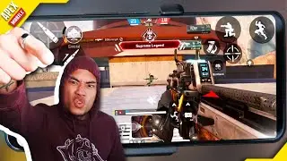 DESTROYING LOBBIES! 60FPS, Ultra HD Graphics, Apex Legends Mobile PRO Gameplay, Max Settings