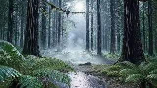 Soothing Rain on Window + Distant Thunder | Fall Asleep Fast, Focus, Relax & Meditate