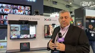 ISE 2023: X2O Media Intros OneRoom Collaboration Platform for Virtual Breakout Pods and Huddle Rooms