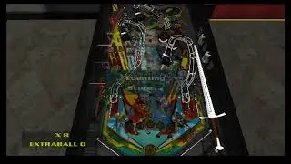 Dream Pinball 3D (Wii Version) - Knight Tournament Table Longplay