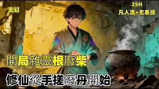 【開局雜靈根廢柴，修仙從手搓廢丹開始】少年葉星辰身負十靈根 “短命” 詛咒，爺爺離世後攜神祕三寶如意鼎踏入青雲宗做雜役。鼎能化萬物爲寶，助他強化丹藥，逆襲欺辱他的同鄉與宗門勢力，實現復活爺爺的心願