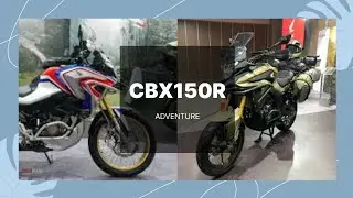&copy; Honda CB150X, Sport Adventure Touring ‼️