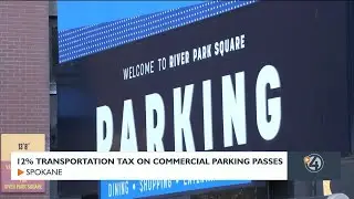 12% transportation tax on commercial parking passes