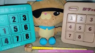 MAGNETIC SUNRONG PUZZLE GAME DAY 28 #TRENDING #VIRAL #PUZZLE