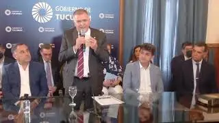 Asume el CPN Vicente Manuel Nicastro como nuevo Secretario de Transporte