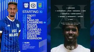 Cardiff City VS Chelsea - EFL Cup 2025/26 - Talksport commentary