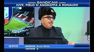 Mimmo Pesce in Juventus Crotone 3 0 del 23 02 2021
