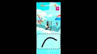 Aprenda como passar de n&iacute;vel F&aacute;cil F&aacute;cil em Scribble Rider!