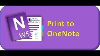 Print to OneNote