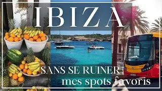 IBIZA en bus!  mon budget pour une semaine | que voir | les belles calanques + Cala Comte 🍒