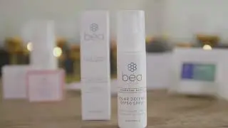 bea Skin Care Essential Range: Solar Defence SPF50 Clear Spray
