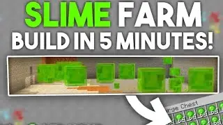 Minecraft slime farm / Minecraft slime farm