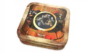 Unboxing and overview of Dead Man’s Draw 10-year anniversary edition.