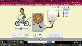 Energy Forms and Changes Phet