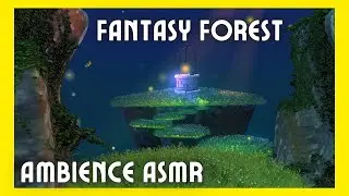 Fantasy Forest Ambience ASMR - for sleep, relaxation, reading, study, and more