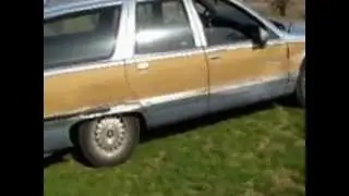 CRUSTYS 1992 ROADMASTER WAGON