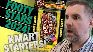 AFL Footy Stars 2024 Kmart Starter Packs | ABSOLUTEly Big Hit!!