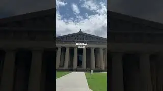 music city 📌 #nashville #musiccity #parthenon #broadwaynashville #hattiebs #