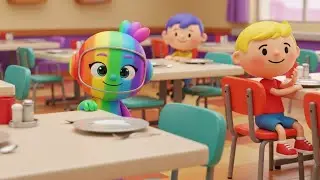 Among Us Pink Crewmate Spilled the Juice | Nursery Rhymes for Kids & Baby Songs