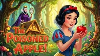 The Poisoned apple | Snow white and 7 dwarf - Kids Animated Cartoon Story English