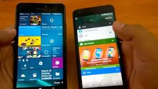 Android N vs Windows 10 Mobile Redstone: UI Navigation, Multitasking, Notifications Center & more