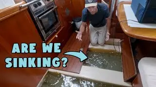 Our Boat's Taking on Water! Navigating Wide Bay Bar | DAILY VLOG (13/30)