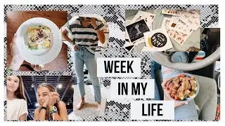 last week of summer before college // packing, dorm shopping, work, friends