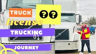 TRUCK DRIVING LICENSE IN CANADA || EASY STEP BY STEP DETAIL INFORMATION