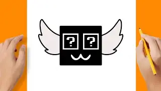 How to draw a Secret Lucky Block / drawing Roblox Steal a Brainrot