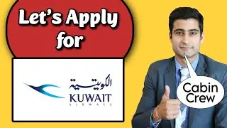 Kuwait Airways Hiring Cabin Crew / No previous experience required / Male & Female