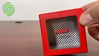Supreme Optical Illusion Coin Bank 🔲 Gadgetify