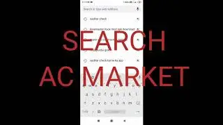 Ac market tutorial || TUGHALKABADI GAMER