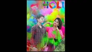 2021 HOLI PHOTO EDITING COMING SOON ||  photo editing for holi