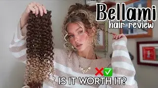 NEW BELLAMI SILK SEAM TEXTURED HAIR EXTENSIONS REVIEW + TUTORIAL