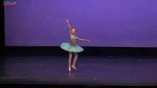 Furenzhi Tang(Serena Tang), age11,  YAGP 2014 Le Corsaire