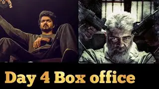 Varisu Vs Thunivu Box Office Collection Day 4 | Vijay | Ajith | Thunivu Vs Varisu Box Office
